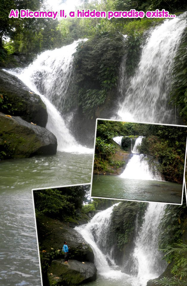 Dicamay II Falls