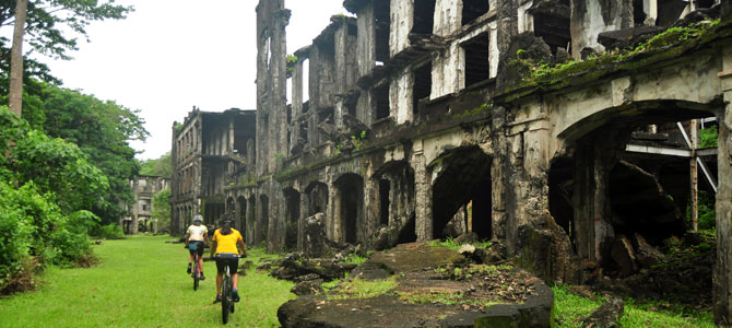 Corregidor Island - Bike Tour